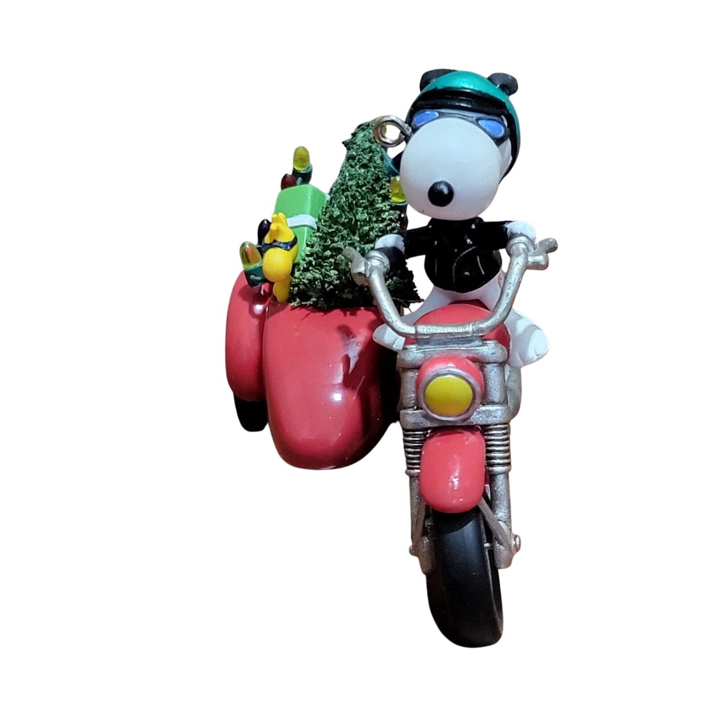 2009 Zipping Through the Snow Hallmark Ornament (Peanuts) QXC9002