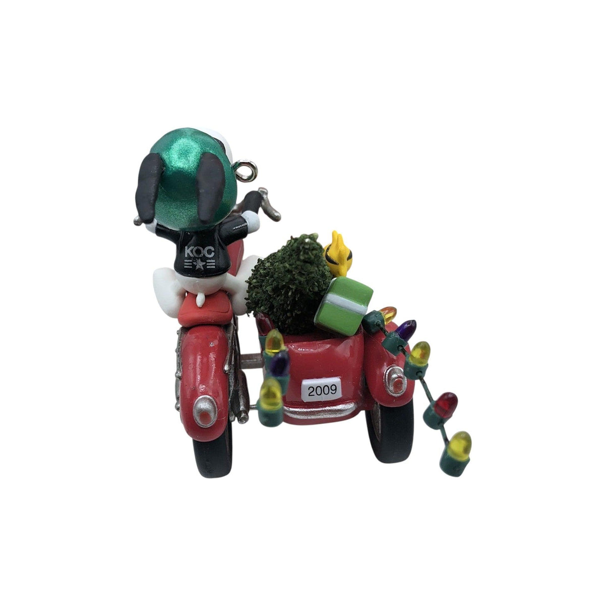 2009 Zipping Through the Snow Hallmark Ornament (Peanuts) QXC9002 Image4