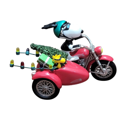 2009 Zipping Through the Snow Hallmark Ornament (Peanuts) QXC9002