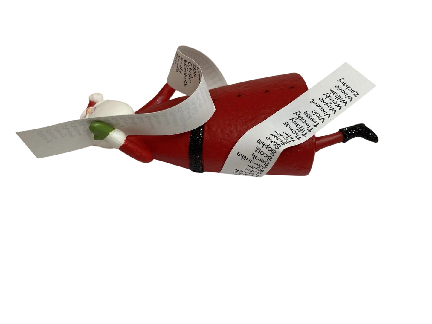 2010 CHecking It Twice Hallmark Ornament (Santa Claus) QXG7373