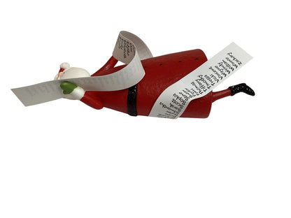 2010 CHecking It Twice Hallmark Ornament (Santa Claus) QXG7373