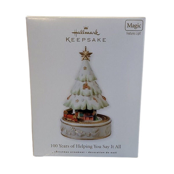 2010 100 Years of Helping You Say It All (Christmas Tree)