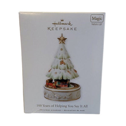 2010 100 Years of Helping You Say It All (Christmas Tree)