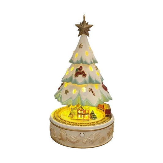 2010 100 Years of Helping You Say It All Hallmark Ornament (Christmas Tree) QXG3403 Image1