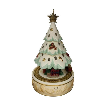 2010 100 Years of Helping You Say It All Hallmark Ornament (Christmas Tree) QXG3403 Image3
