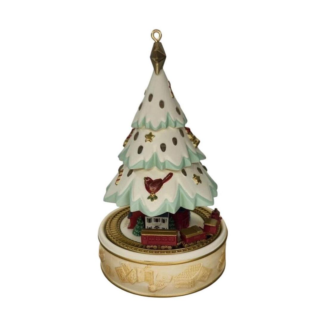 2010 100 Years of Helping You Say It All Hallmark Ornament (Christmas Tree) QXG3403 Image4