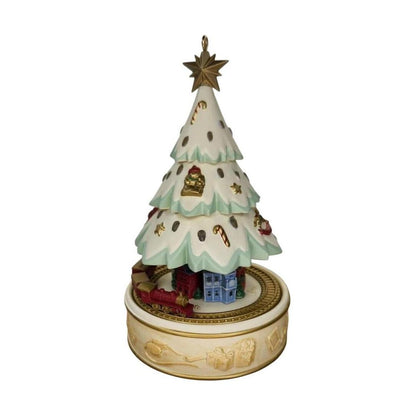 2010 100 Years of Helping You Say It All Hallmark Ornament (Christmas Tree) QXG3403 Image5