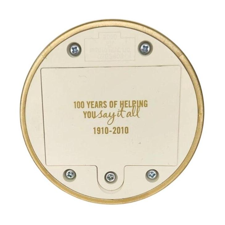 2010 100 Years of Helping You Say It All Hallmark Ornament (Christmas Tree) QXG3403 Image6