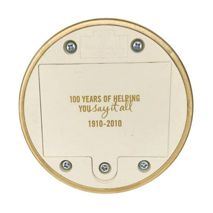 2010 100 Years of Helping You Say It All Hallmark Ornament (Christmas Tree) QXG3403 Image6