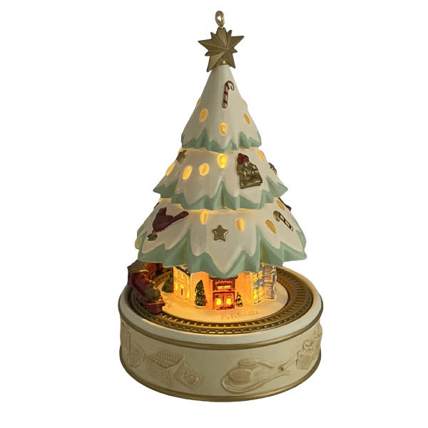 2010 100 Years of Helping You Say It All (Christmas Tree)