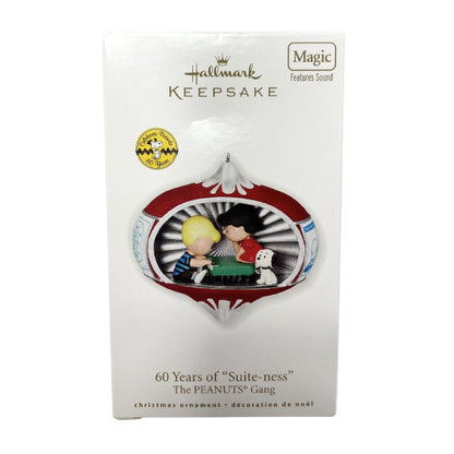 2010 60 Years of "Suite-ness" Hallmark Ornament (Peanuts) QK4016