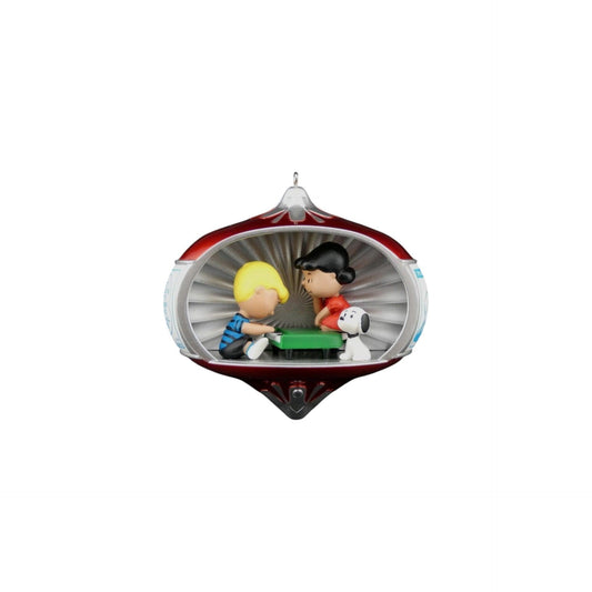 2010 60 Years of "Suite-ness" Hallmark Ornament (Peanuts) QK4016 Image1