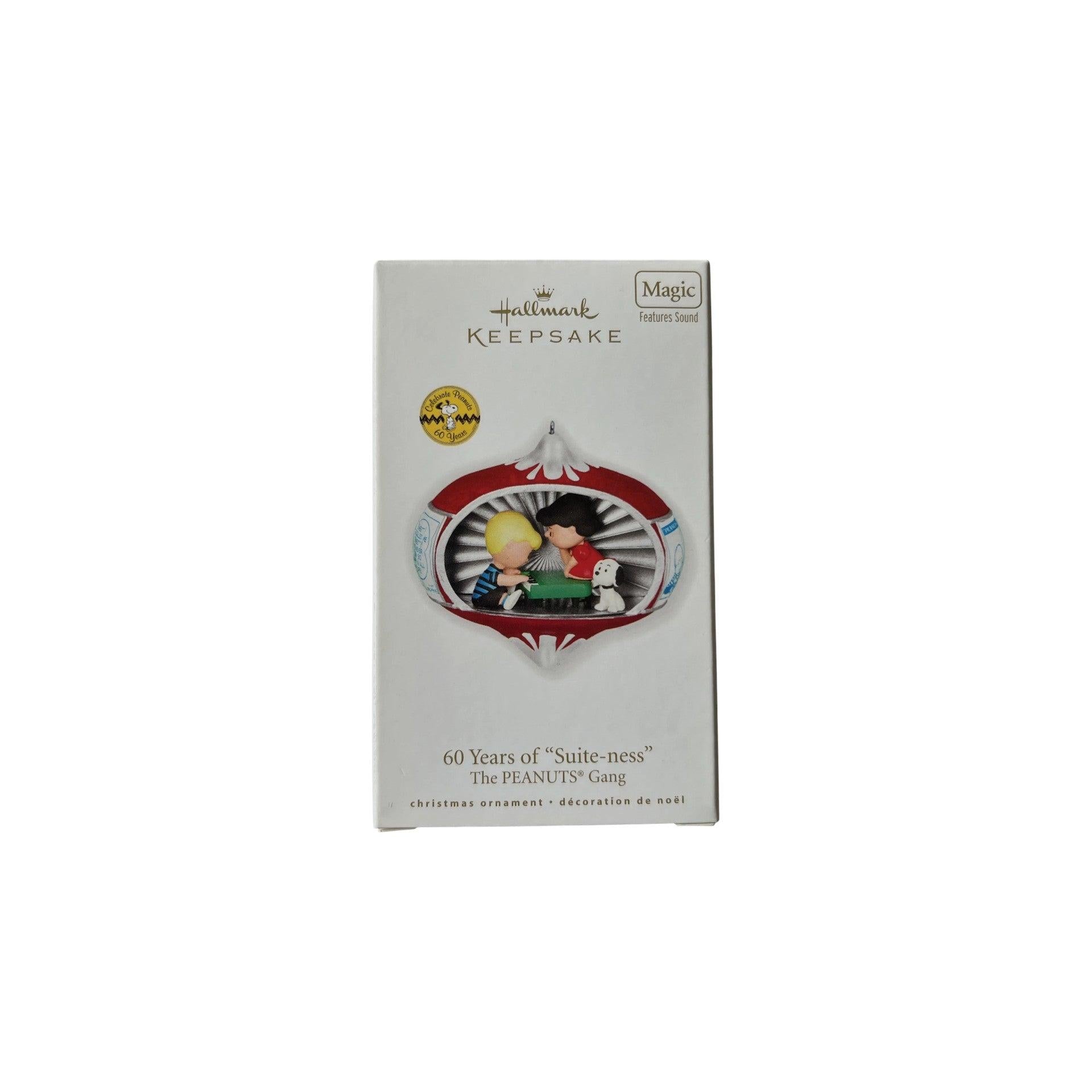 2010 60 Years of "Suite-ness" Hallmark Ornament (Peanuts) QK4016 Image2