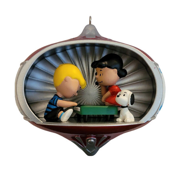 2010 60 Years of "Suite-ness" Hallmark Ornament (Peanuts) QK4016