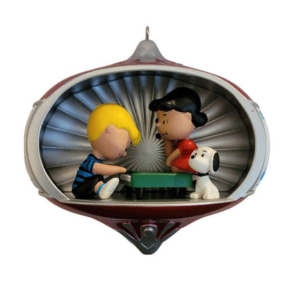 2010 60 Years of "Suite-ness" Hallmark Ornament (Peanuts) QK4016