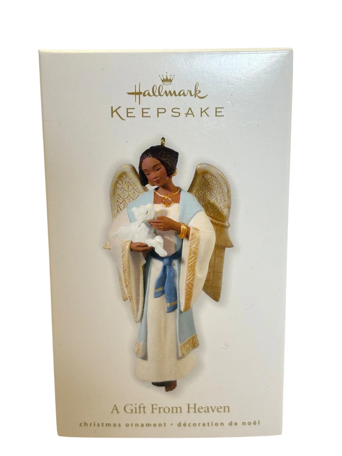 2010 A Gift From Heaven Hallmark Ornament (Angel) QXG7736