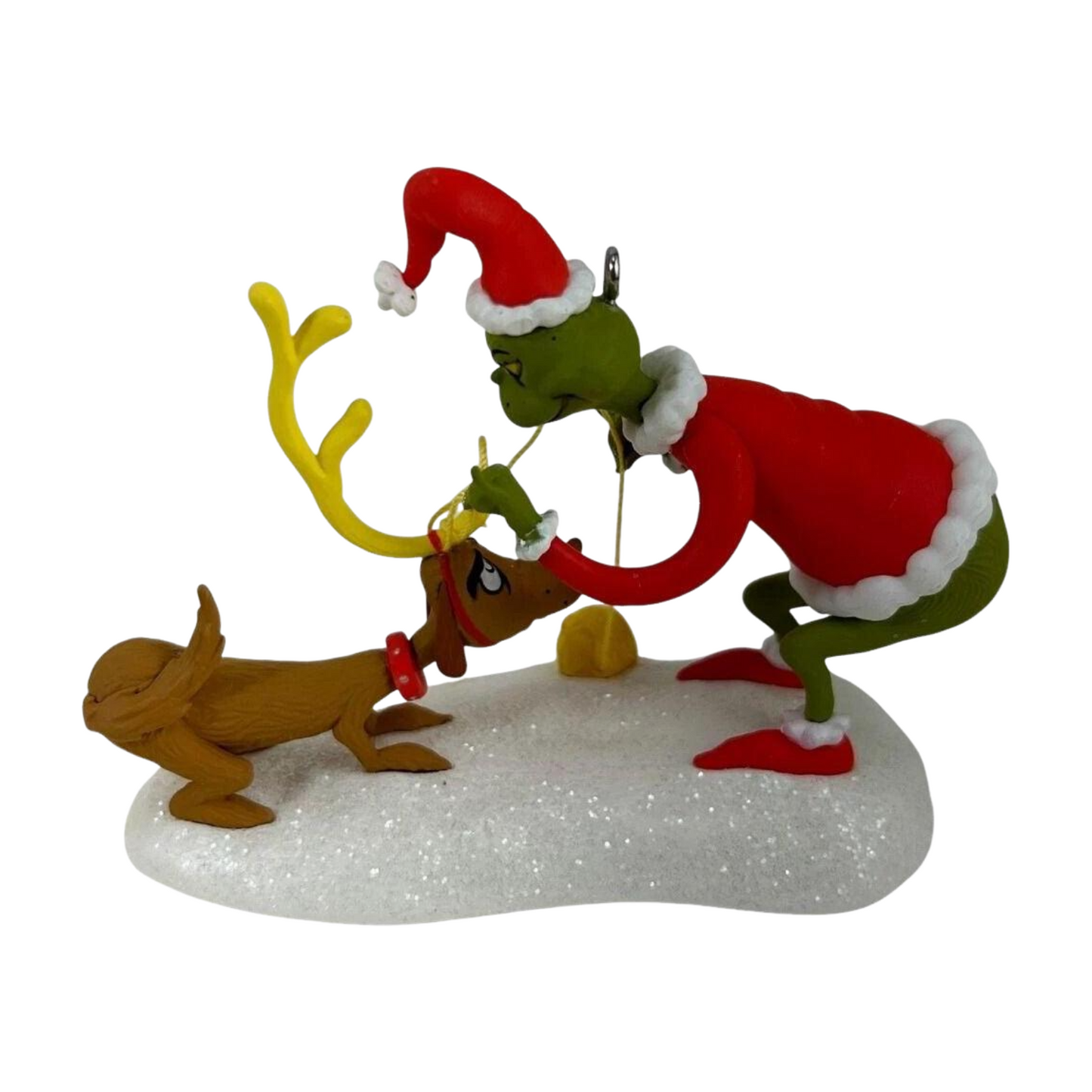 2010 All I Need Is a Reindeer Hallmark Ornament (The Grinch) QXI2183