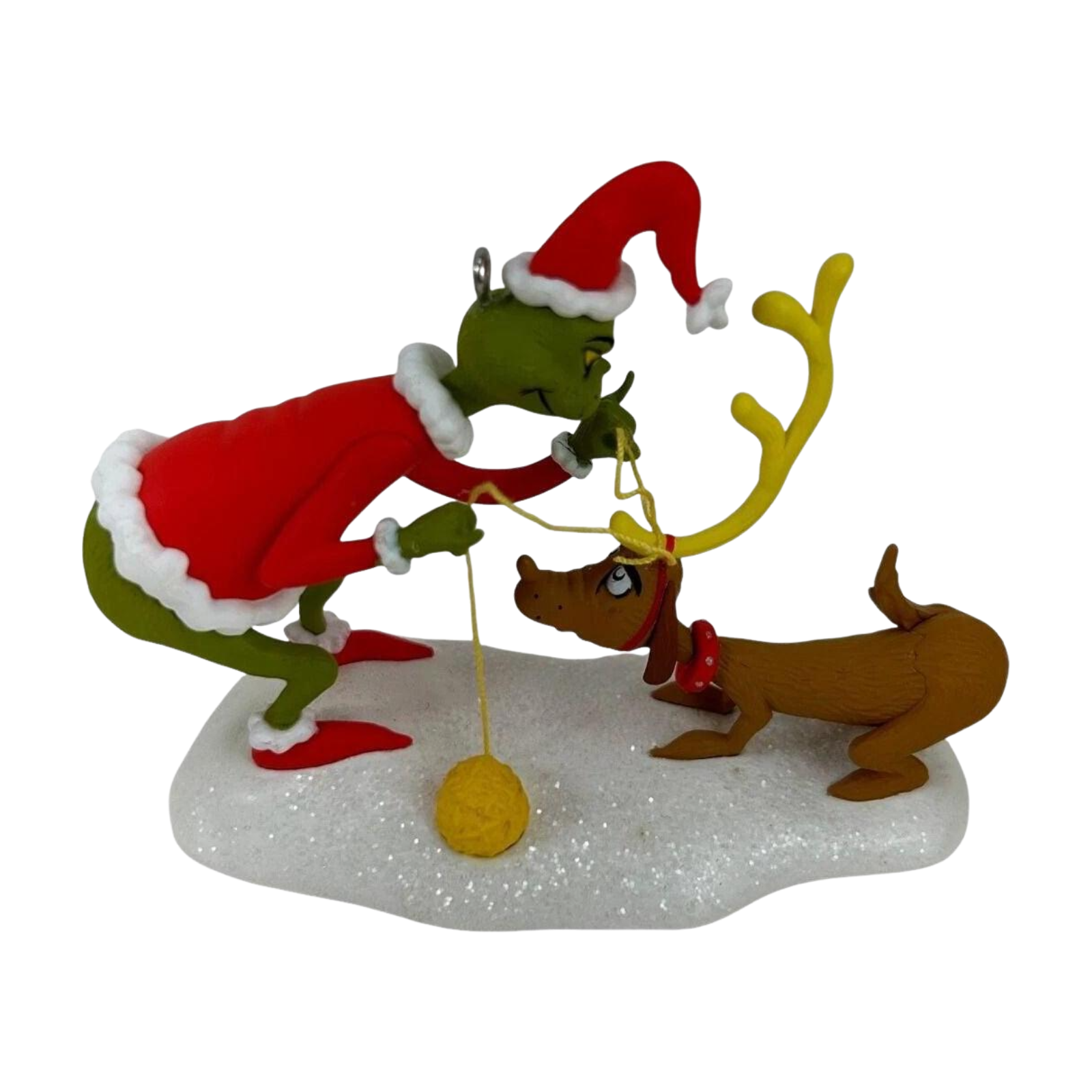 2010 All I Need Is a Reindeer Hallmark Ornament (The Grinch) QXI2183