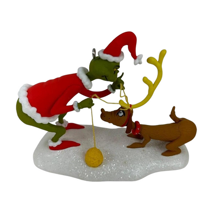 2010 All I Need Is a Reindeer Hallmark Ornament (The Grinch) QXI2183