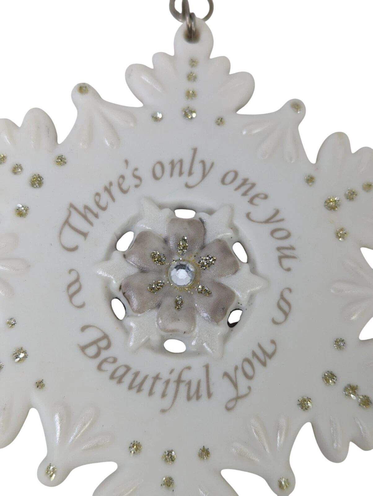2010 Beautiful You Hallmark Ornament (Snowflake) QXG7523