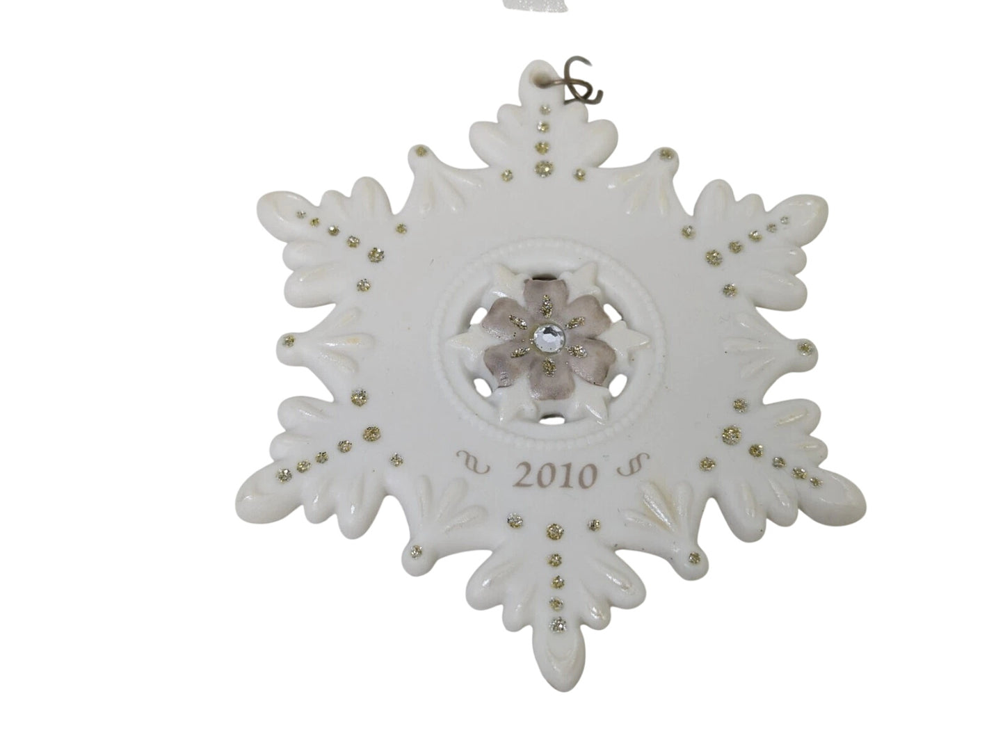 2010 Beautiful You Hallmark Ornament (Snowflake) QXG7523