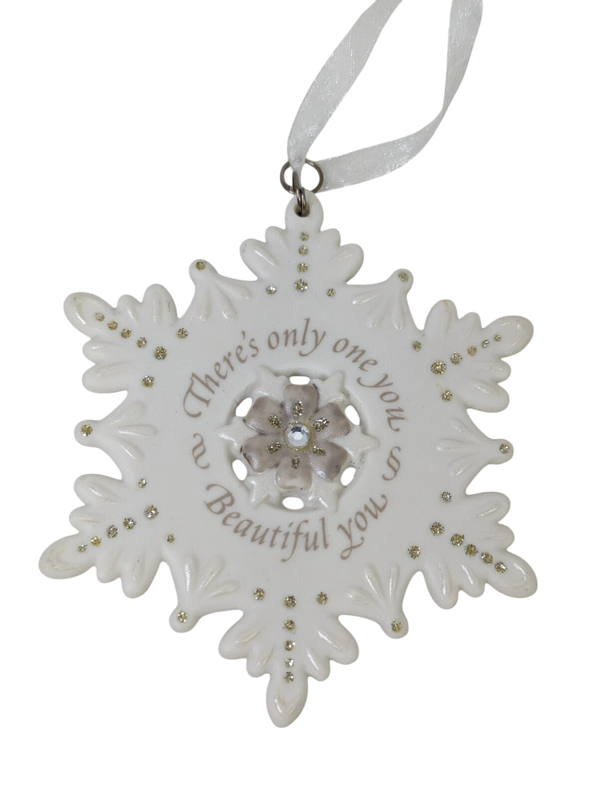 2010 Beautiful You Hallmark Ornament (Snowflake) QXG7523