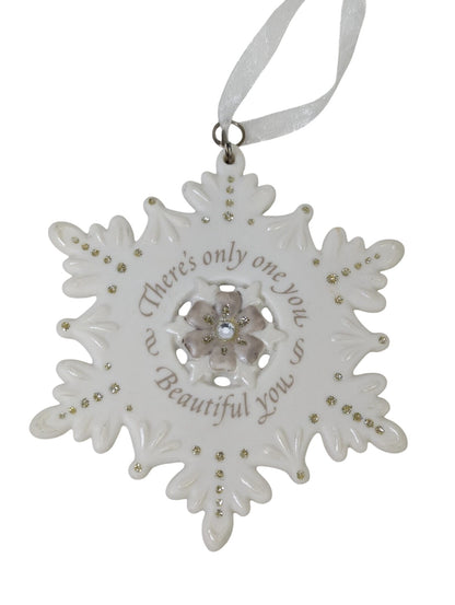 2010 Beautiful You Hallmark Ornament (Snowflake) QXG7523