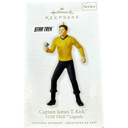 2010 Captain James T. Kirk Hallmark Ornament (Star Trek Legends) QX8373