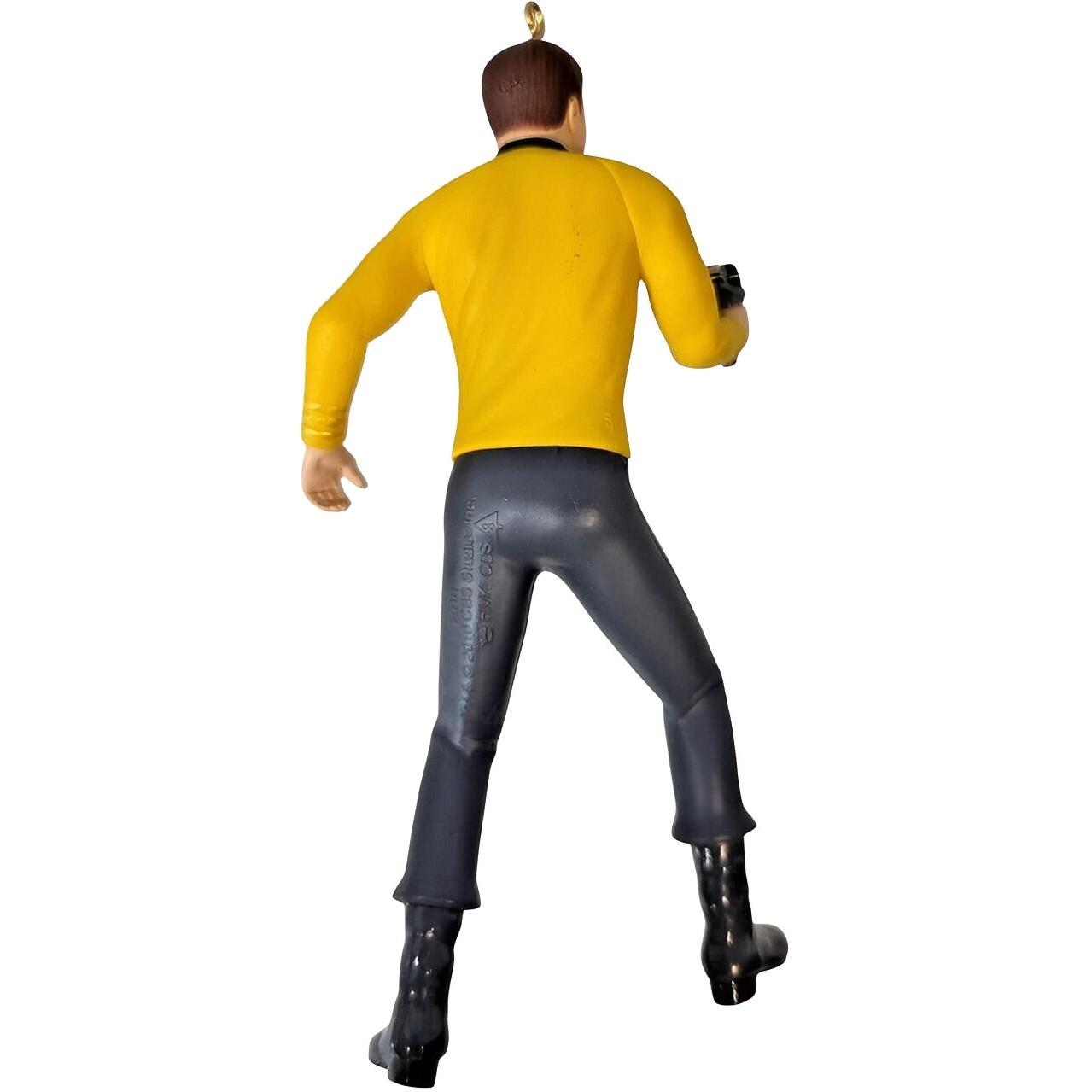 2010 Captain James T. Kirk Hallmark Ornament (Star Trek Legends) QX8373