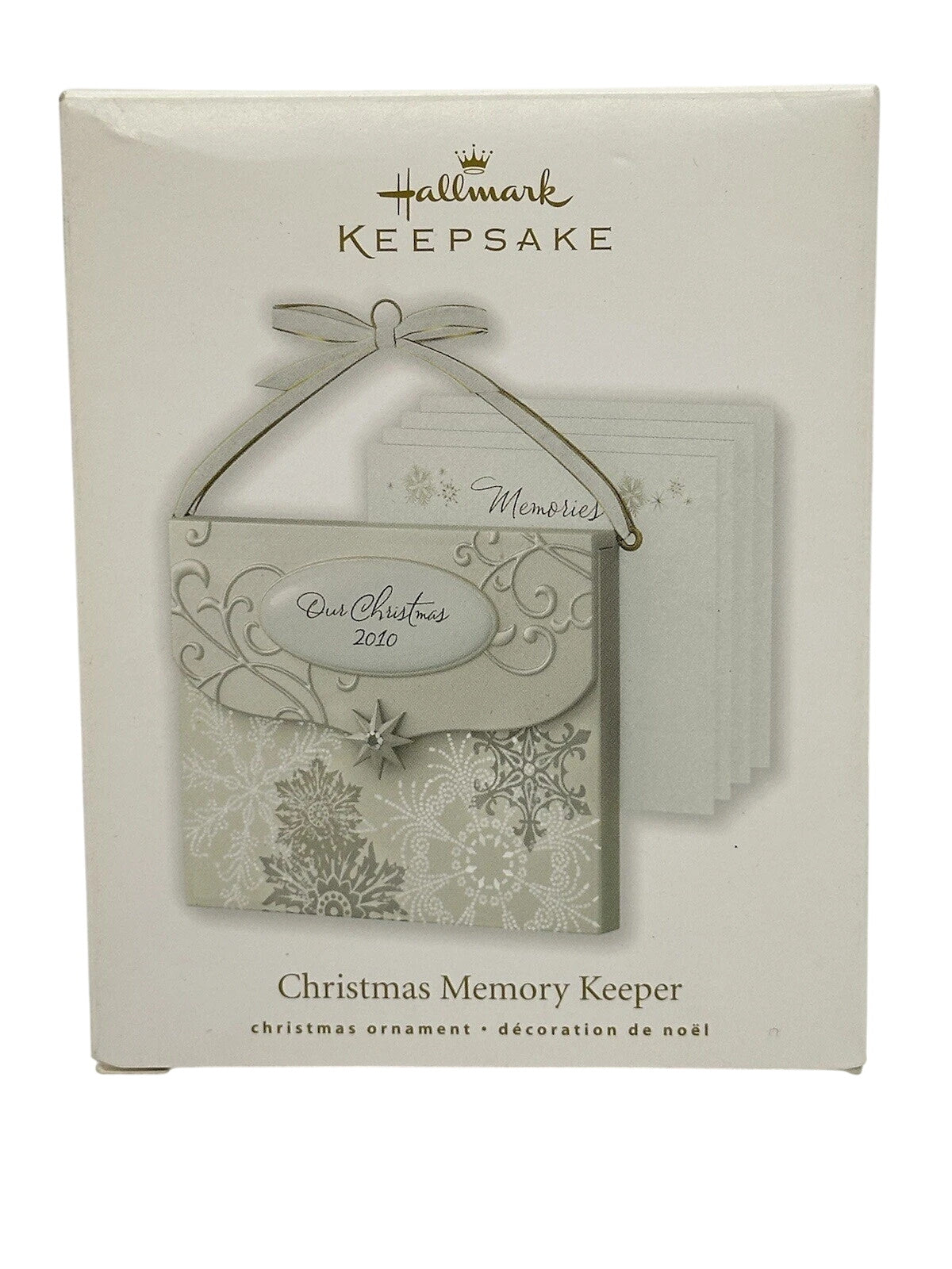 2010 Christmas Memory Keeper Hallmark Ornament (Christmas Memory Keeper) QXG7576