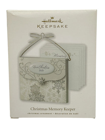 2010 Christmas Memory Keeper Hallmark Ornament (Christmas Memory Keeper) QXG7576