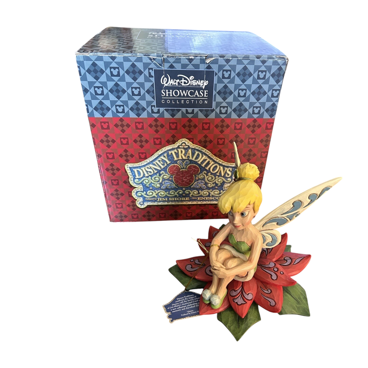 2010 Festive Fairy -Disney Showcase (Enesco)