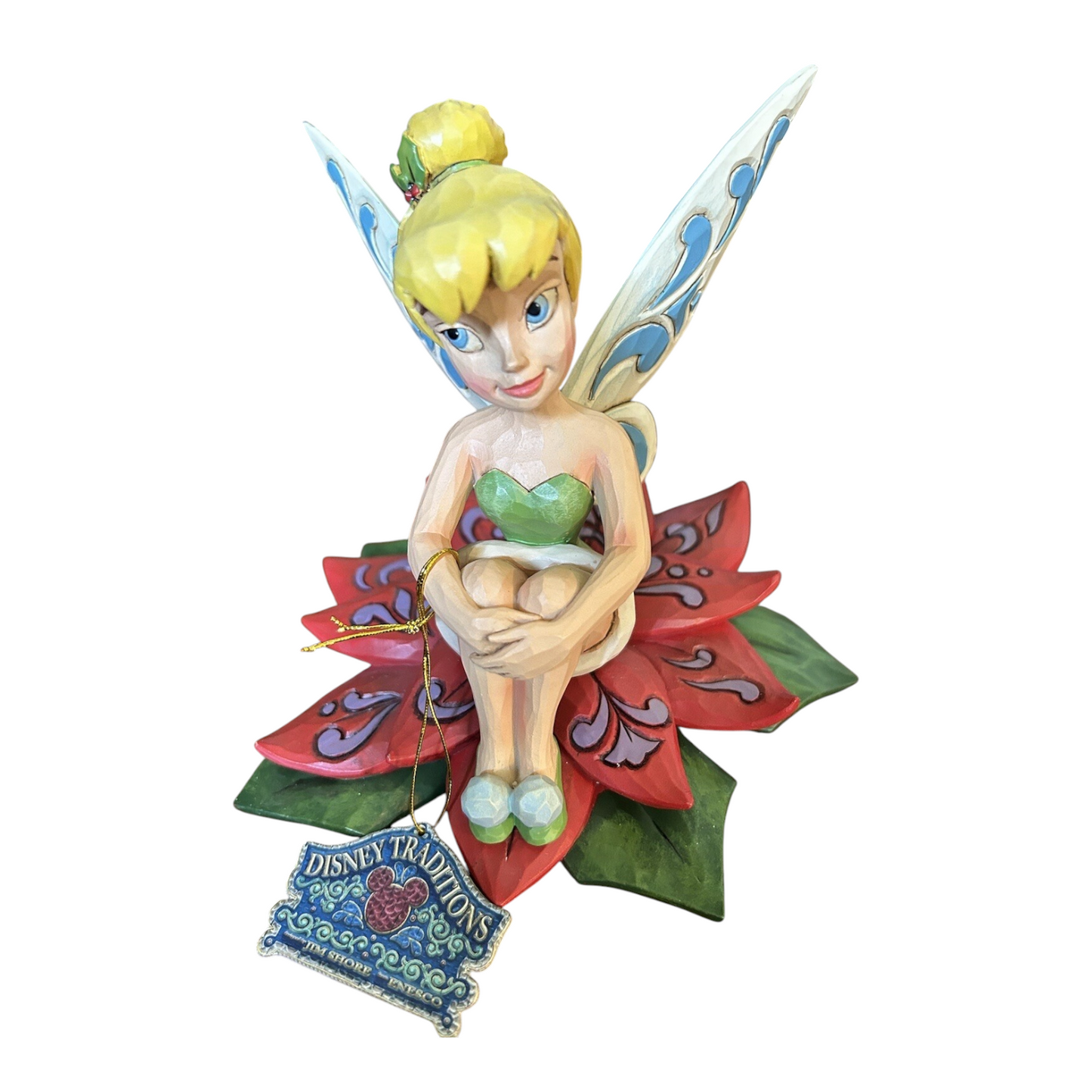 2010 Festive Fairy -Disney Showcase (Enesco)