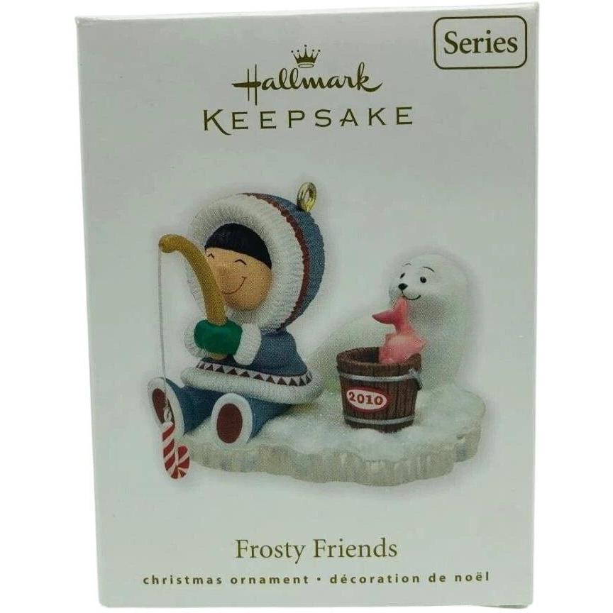 2010 Fishing with Seal (Frosty Friends)