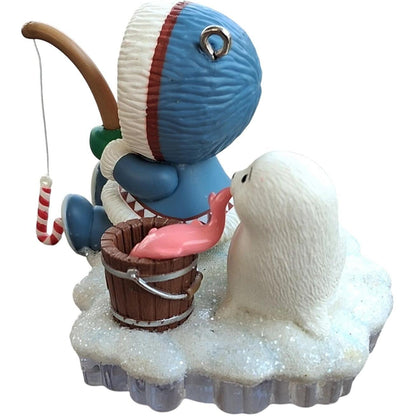 2010 Fishing with Seal (Frosty Friends)