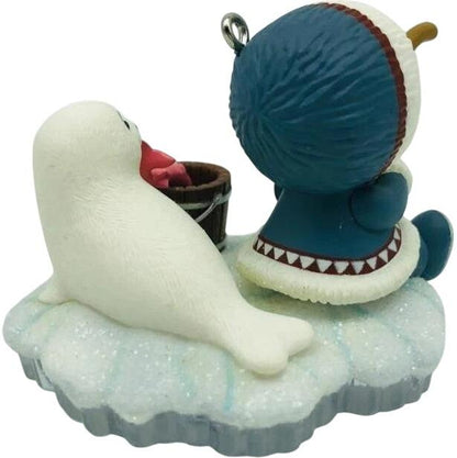 2010 Fishing with Seal (Frosty Friends)