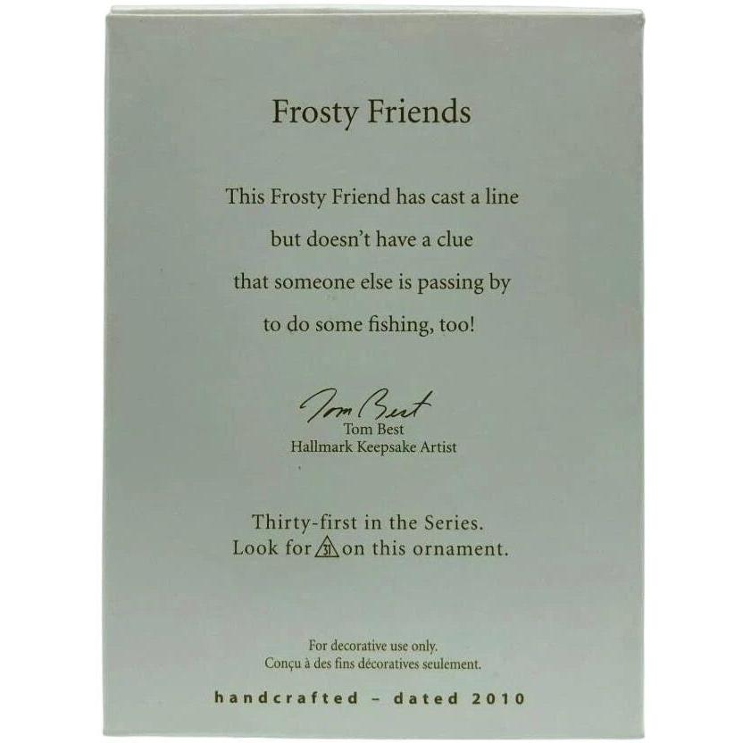 2010 Fishing with Seal (Frosty Friends)