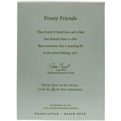 2010 Fishing with Seal (Frosty Friends)