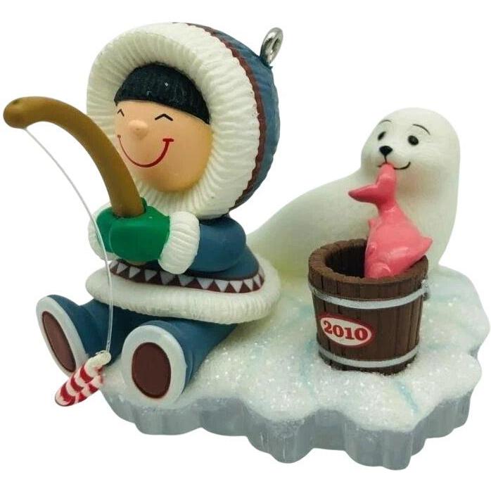 2010 Fishing with Seal (Frosty Friends)