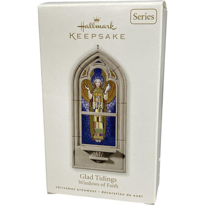 2010 Glad Tidings Hallmark Ornament (Windows of Faith) QX8363