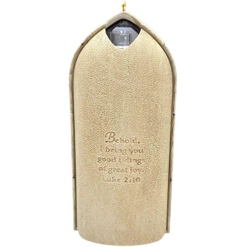 2010 Glad Tidings Hallmark Ornament (Windows of Faith) QX8363