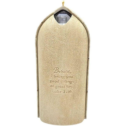 2010 Glad Tidings Hallmark Ornament (Windows of Faith) QX8363