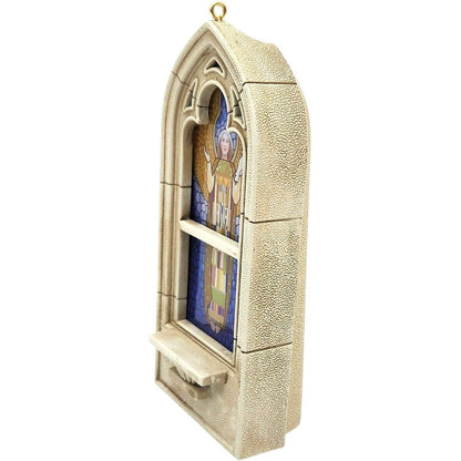 2010 Glad Tidings Hallmark Ornament (Windows of Faith) QX8363