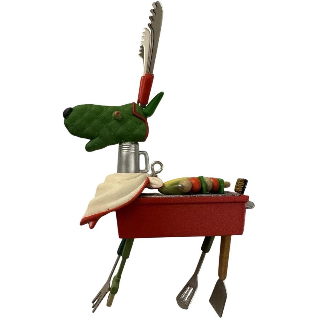 2010 Good Grilling to All! Hallmark Ornament (Reindeer) QXG7436