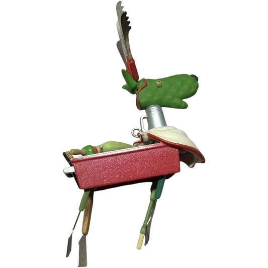 2010 Good Grilling to All! Hallmark Ornament (Reindeer) QXG7436