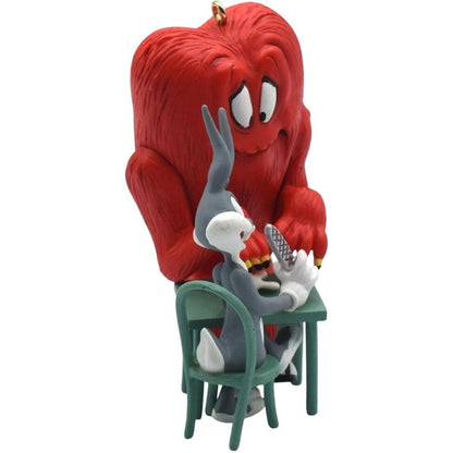 2010 Hair-Raising Hare Hallmark Ornament (Looney Tunes) QXE3036