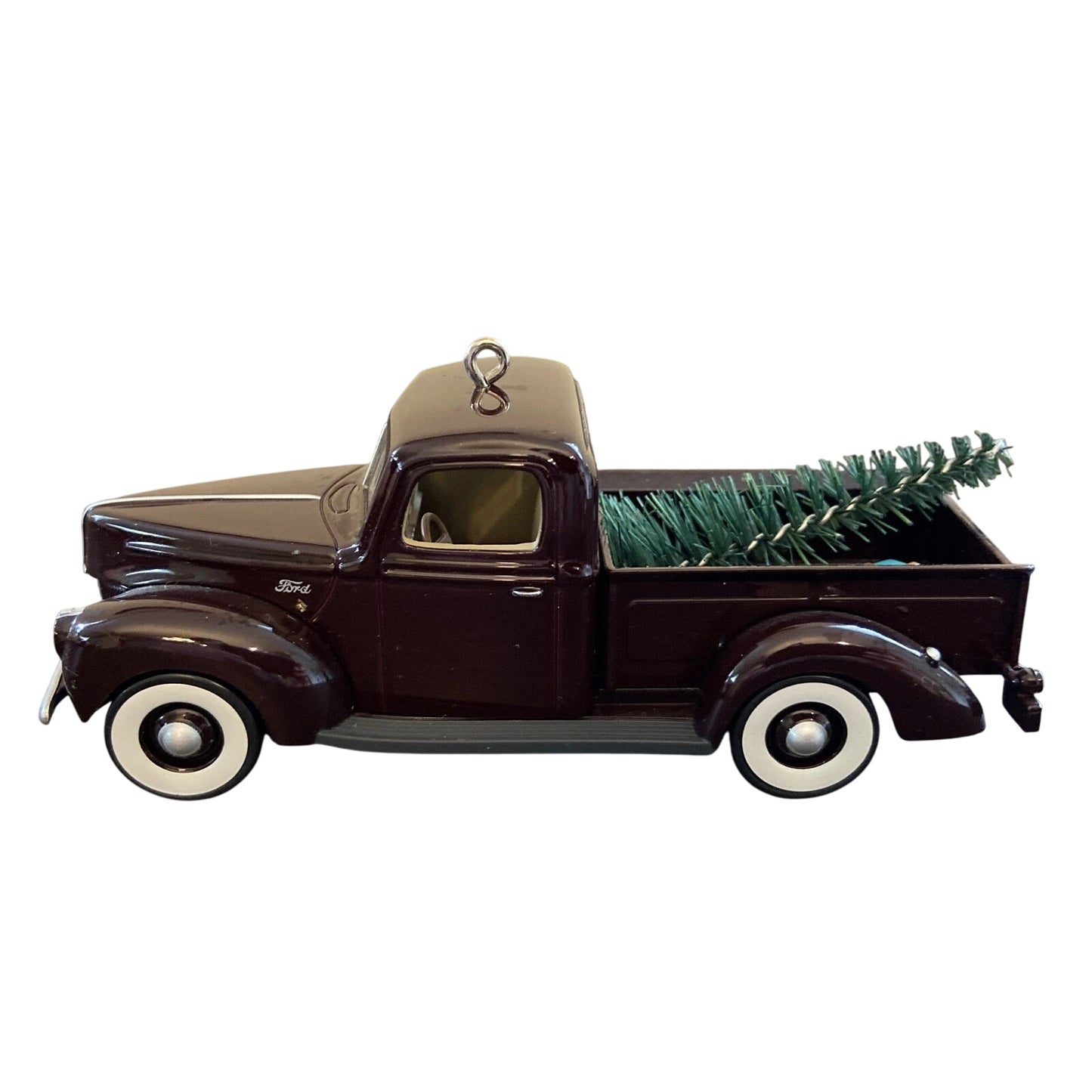 2010 Hallmark Ornament (1940) Ford Pickup Hallmark Ornament (All-American Trucks) QX8336