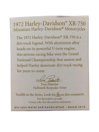 2010 (1972) XR-750 (Harley-Davidson)