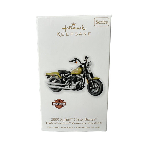 2010 Hallmark Ornament (2009) Softail Cross Bones Hallmark Ornament (Harley-Davidson) QX8356