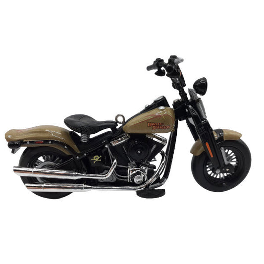 2010 Hallmark Ornament (2009) Softail Cross Bones Hallmark Ornament (Harley-Davidson) QX8356
